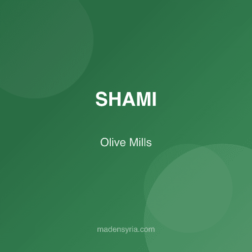 Shami Olive Mills