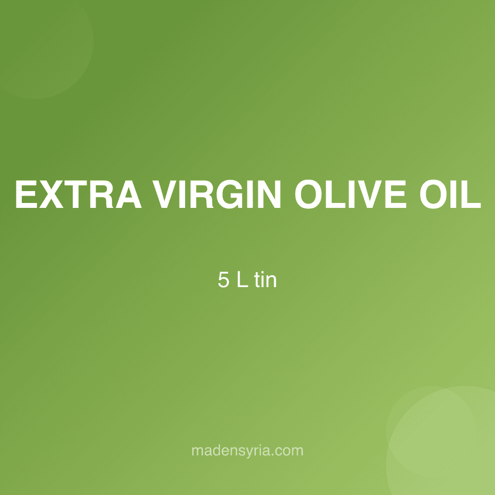 5 L tin of olive oil